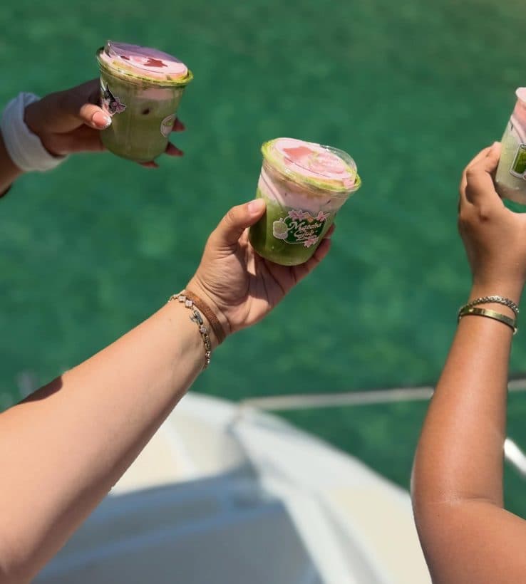 Berry Matcha