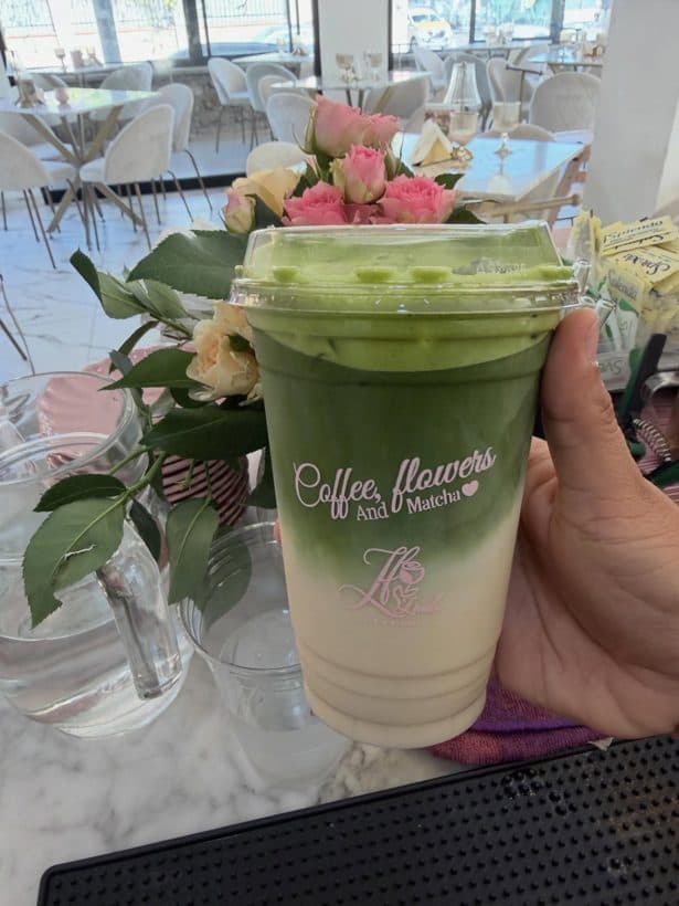 Matcha frío